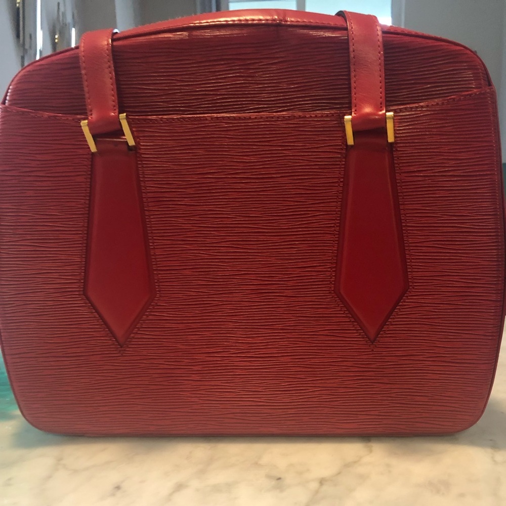 Louis Vuitton Epi leather tote